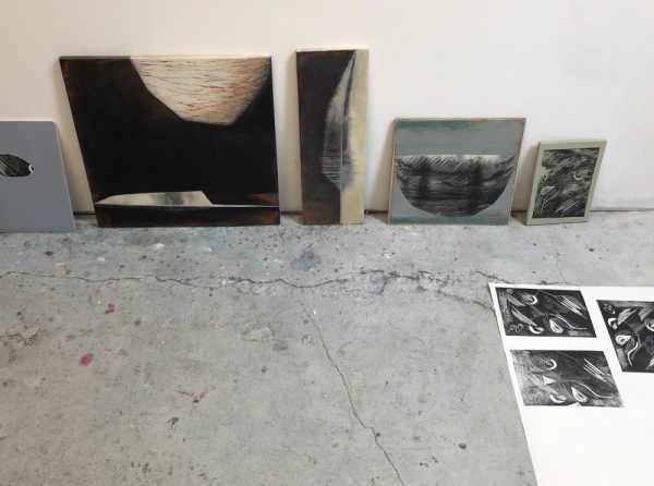 GTA nesting gutter 17 in studio